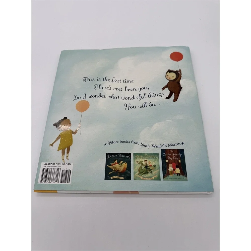 The Wonderful Things You Will Be - 9780385376716, hardcover, Martin,‎ Like New